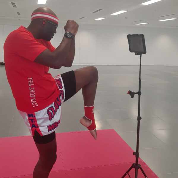 PERSONALISED, 1-1 ONLINE MUAY THAI COACHING
